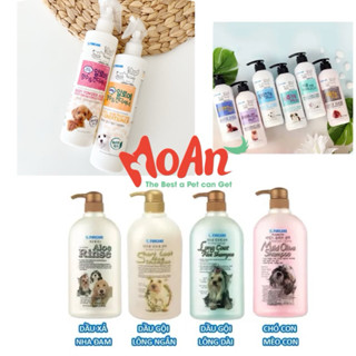  SỮA TẮM HÀN QUỐC Forbis Forcan cao cấp cho Chó Mèo chai lớn 