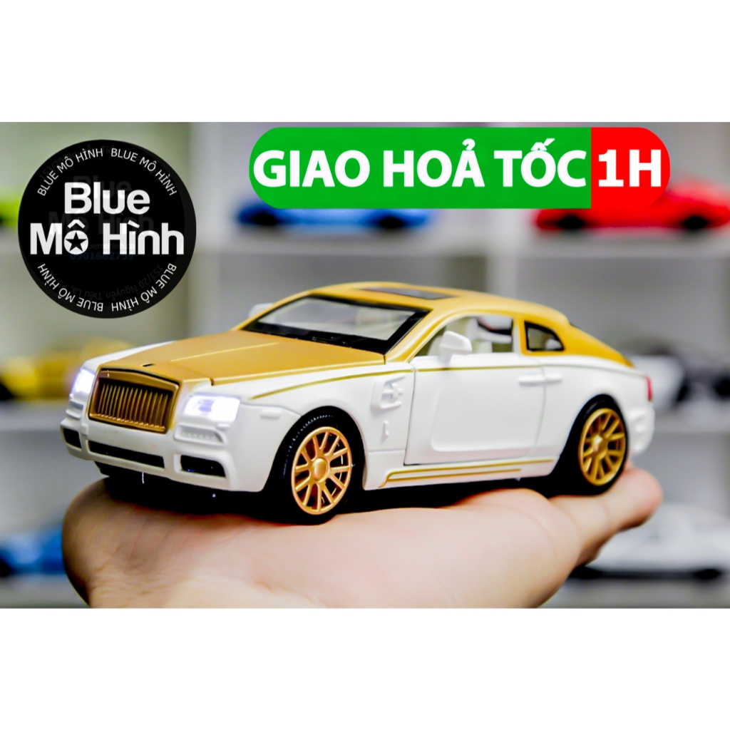 Xe mô hình Rolls Royce Wraith Special 1:32