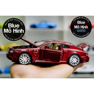 Xe mô hình Rolls Royce Wraith Special 1:32