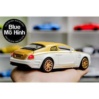 Xe mô hình Rolls Royce Wraith Special 1:32
