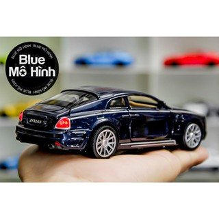 Xe mô hình Rolls Royce Wraith Special 1:32