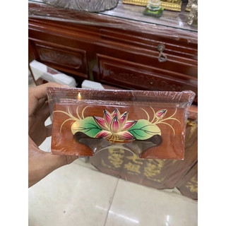 Đôn gỗ kê tượng chữ nhật ( 20*15cm)