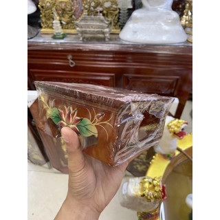 Đôn gỗ kê tượng chữ nhật ( 20*15cm)