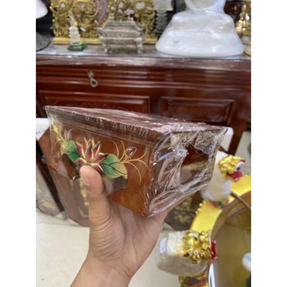 Đôn gỗ vuông kê tượng ( 30*30 cm)