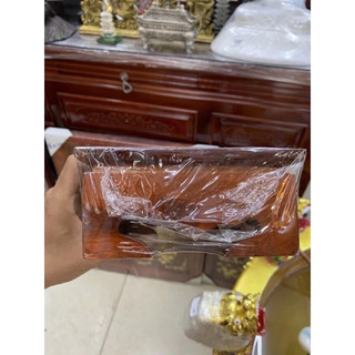 Đôn gỗ vuông kê tượng ( 30*30 cm)