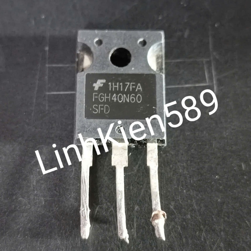 4 chiếc IGBT FGH40N60SMD FGH40N60SFD FGH40N60UFD 40A 600V Tháo Máy