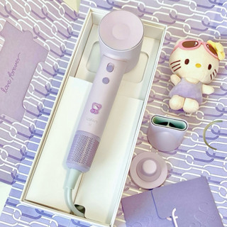 Máy sấy tóc Laifen SE phiên bản hộp quà có đi kèm đầu sấy và nam châm treo - Máy sấy bù ẩm Laifen ion chính hãng