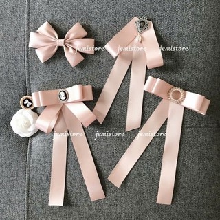 Nơ cài áo, tag cài áo nữ (hình thật)