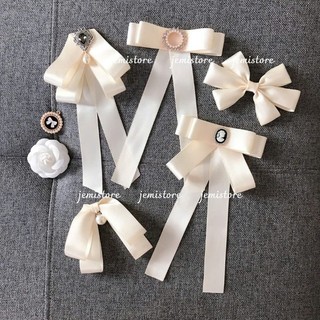 Nơ cài áo, tag cài áo nữ (hình thật)
