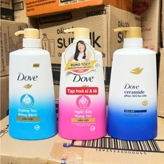 Dầu gội Dove 640g có 3 loại Dưỡng Tóc Bồng Bềnh / Ngăn Gãy Rụng Tóc / Phục Hồi Hư Tổn