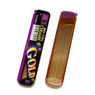 HCKT [THANH LONG] - Ruột (Ngòi) Chì 2B GOLD DONG-A 0.5mm 30 Ruột / Tuýp