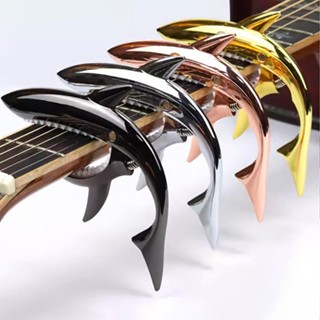Kẹp Capo Guitar Cá Mập Cao Cấp