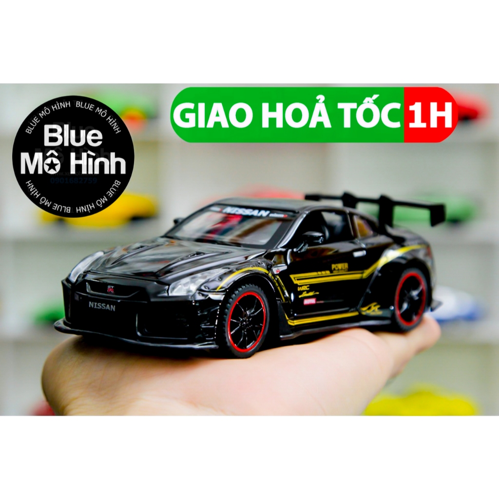 Xe mô hình Nissan GTR 1:32