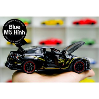 Xe mô hình Nissan GTR 1:32