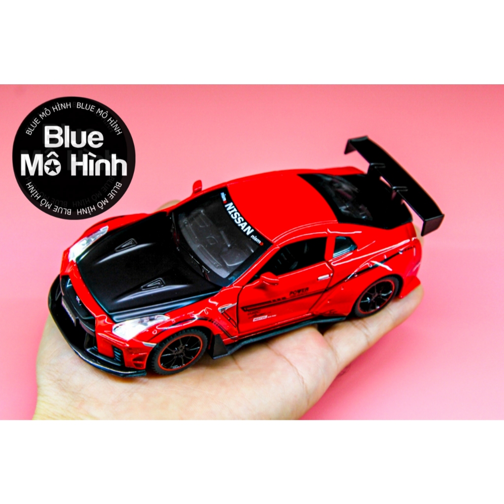 Mô hình xe Nissan GTR 1:32 Đỏ