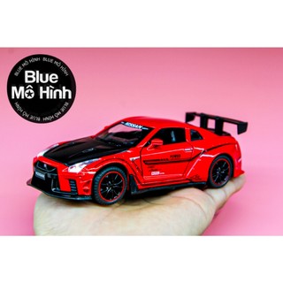Mô hình xe Nissan GTR 1:32 Đỏ