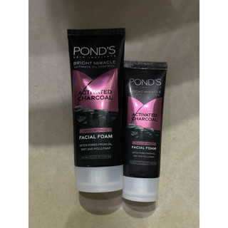 [MUA 1 TẶNG 1] Sữa rửa mặt POND'S Than 100G tặng cùng loại 50G