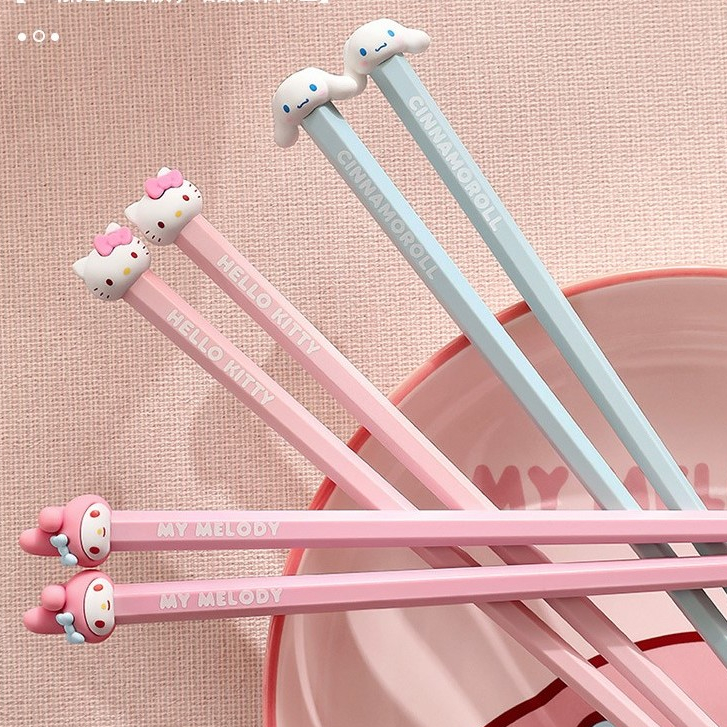SANRIO🌸ĐÔI ĐŨA HELLO KITTY CINNAMOROLL MELODY SANRIO FRIENDS