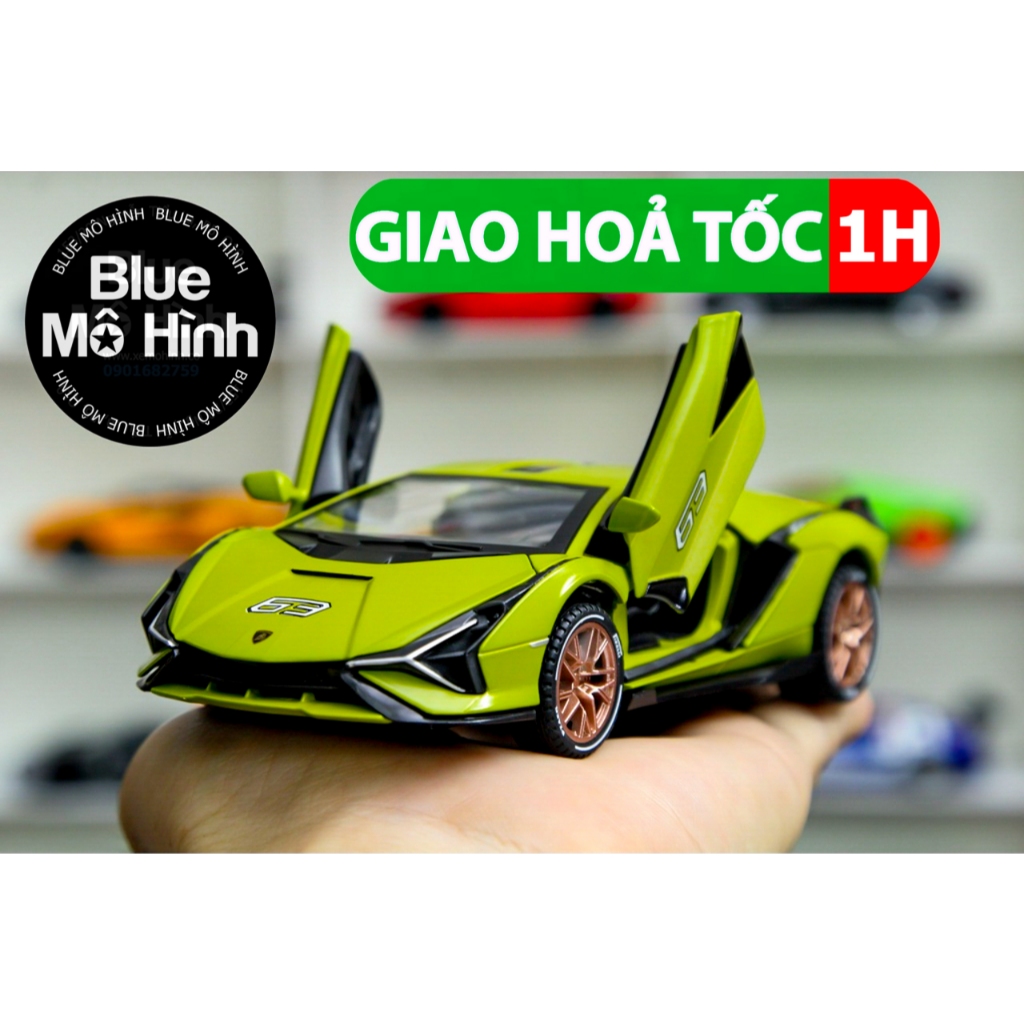 Xe mô hình Sian 1:32
