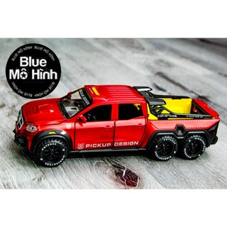 Xe mô hình Mercedes X Class Pickup 1:32