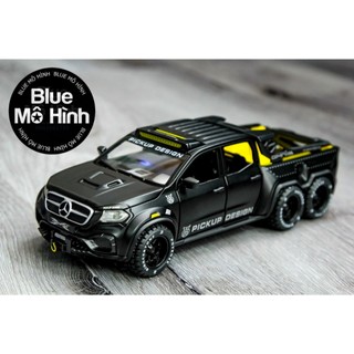 Xe mô hình Mercedes X Class Pickup 1:32