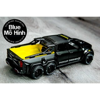 Xe mô hình Mercedes X Class Pickup 1:32