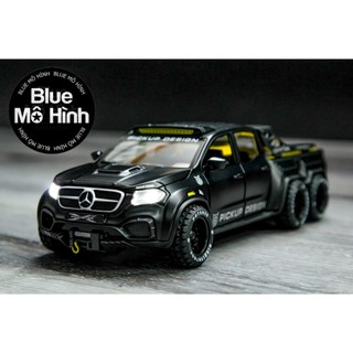 Xe mô hình Mercedes X Class Pickup 1:32