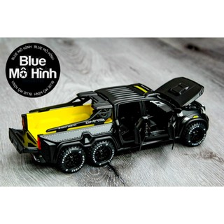 Xe mô hình Mercedes X Class Pickup 1:32