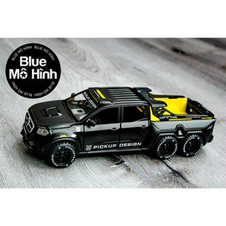 Xe mô hình Mercedes X Class Pickup 1:32