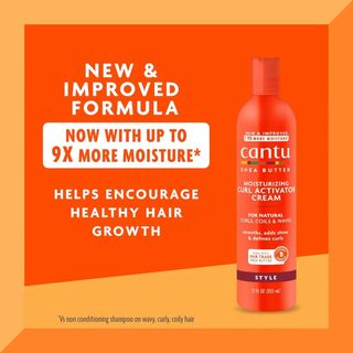 Kem tóc Cantu Moisturizing Curl Activator Cream 355ml giữ nếp tóc xoăn
