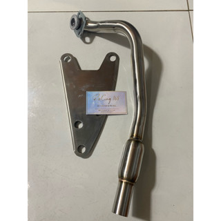 Cổ bas Pô 4Road Vision 2012 đến 2020(cổ pô 4road kèm pát)