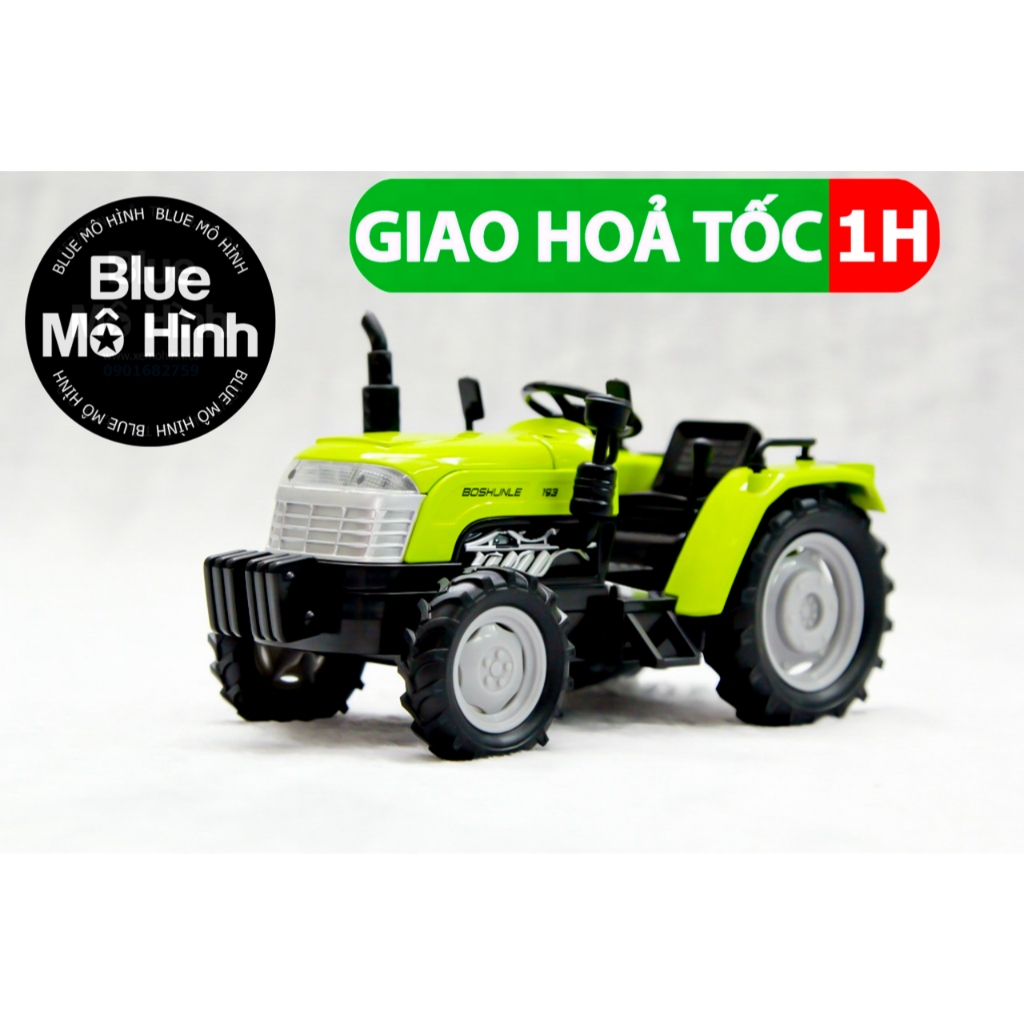 Xe mô hình máy cày 1:32