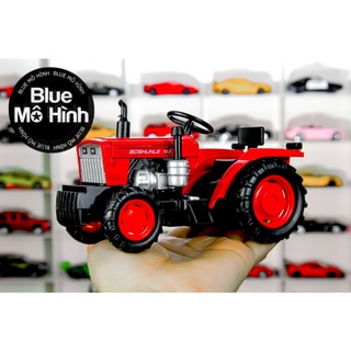 Mô hình xe máy cày màu đỏ