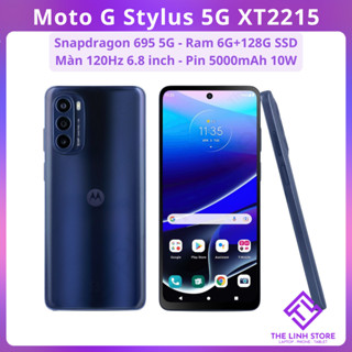 Điện thoại Motorola Moto G Stylus 5G (2022) XT2215 màn 6.8 inch 120Hz - Snapdragon 695 5G