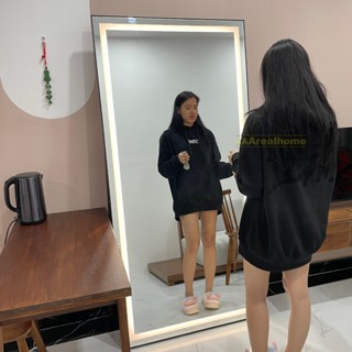 100x183cm Gương soi toàn thân đèn led AAArealhome SM PC