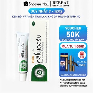 Kem Bôi Vảy N.ế.n Clinoderm Thái Lan tuýp 15g - TV124