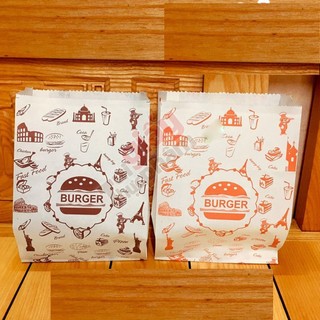1000 túi giấy đựng Burger (giấy hút dầu MG hoặc Fort Nhiều Hình)