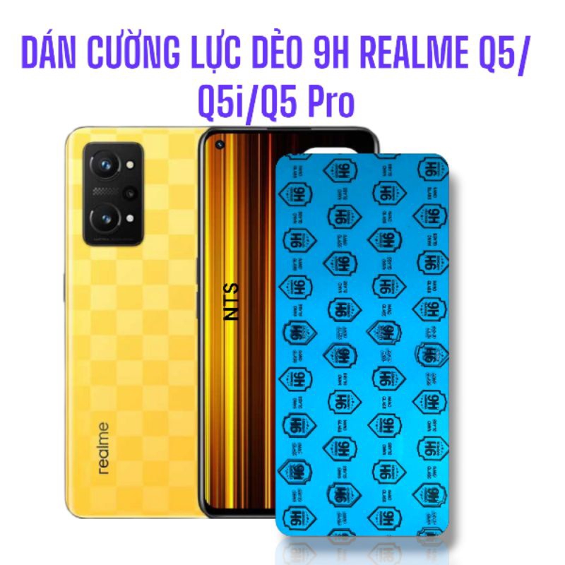 Cường lực dẻo Realme Q5i/Q5/Q5 Pro/Neo3T (màn hình/mặt sau/camera) NTS Shop