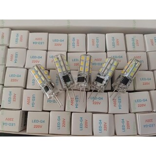 Bóng đèn led ghim G4 3 màu 4w
