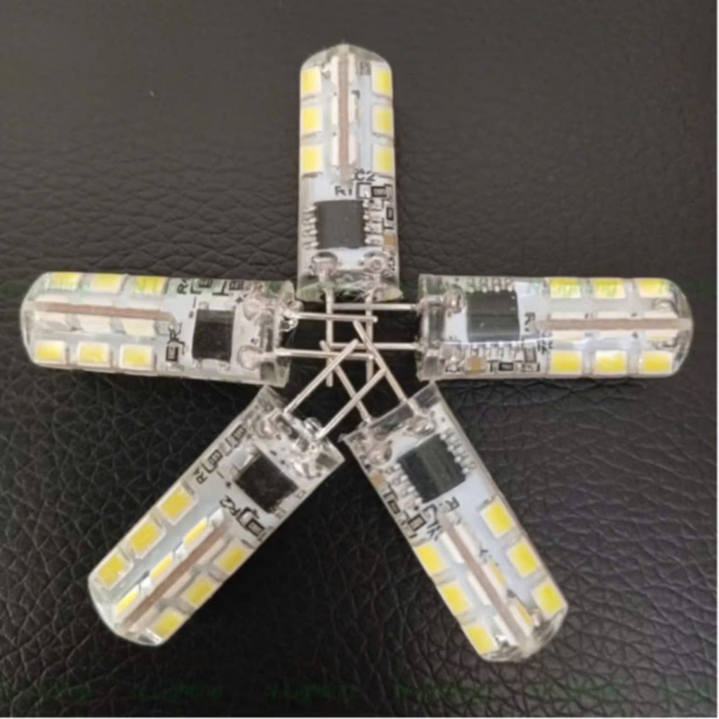 Bóng đèn led ghim G4 3 màu 4w