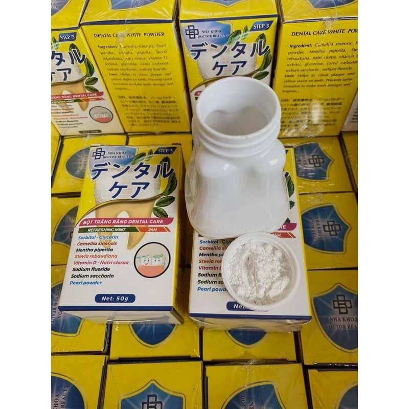 Bột Trắng Răng Dental Care