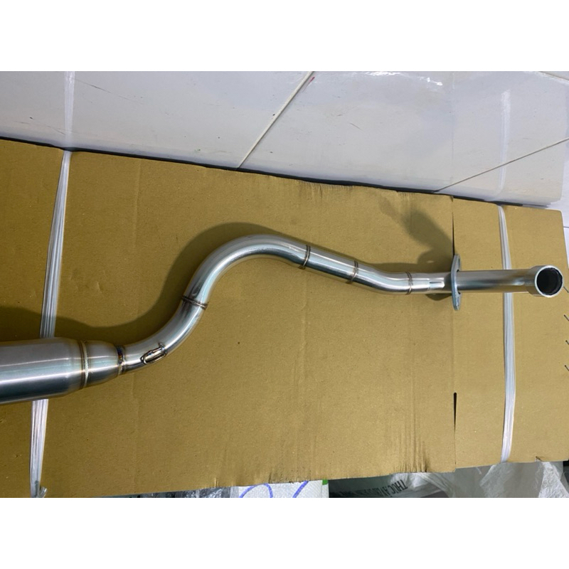 Cổ Pô MSX 125 (moto con), gắn lon tăng 51mm