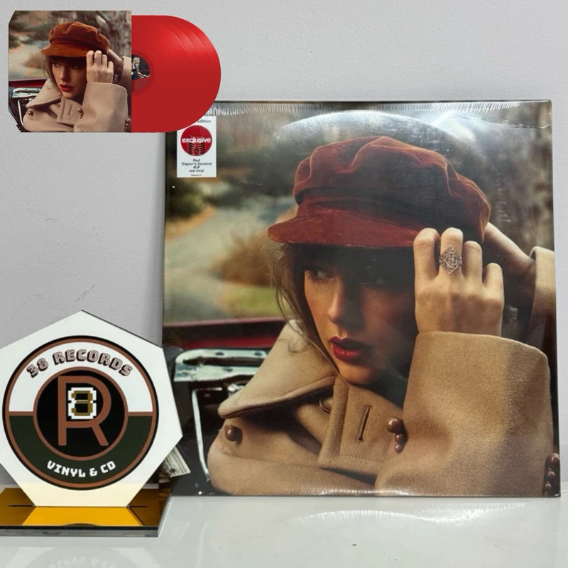 Đĩa Than Taylor Swift - Red (Taylor's Version) (4LP) (Target Exclusive, Vinyl) - 45rpm