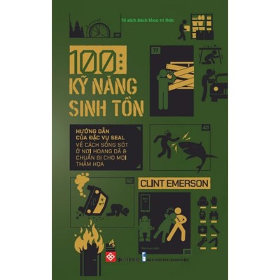Sách 100 Kỹ Năng Sinh Tồn - Tủ Sách Bách Khoa Tri Thức – Đinh Tị Books