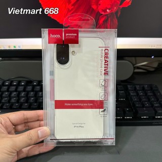 Ốp Lưng Trong Suốt Hoco Dành Cho iPhone X - iPhone 17ProMax