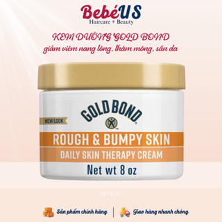  Kem mông Body Gold Bond Ultimate Rough & Bumpy skin của mỹ  226g kem giảm thâm mông da sần sùi 