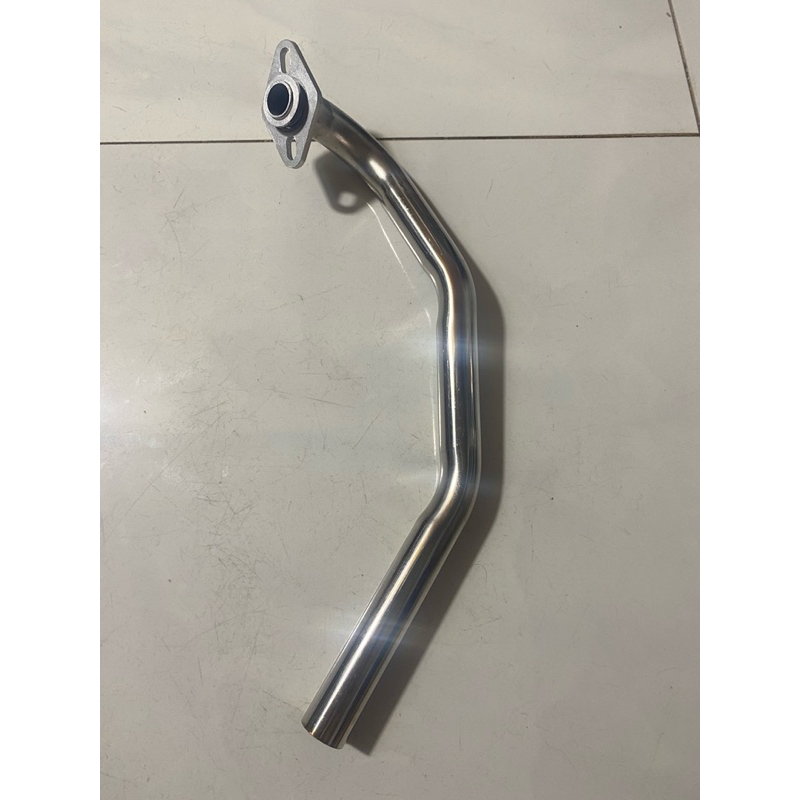 Cổ Pô Scoopy inox 304 (2021 đến 2024) - Cổ Pô Inox Scopy 110