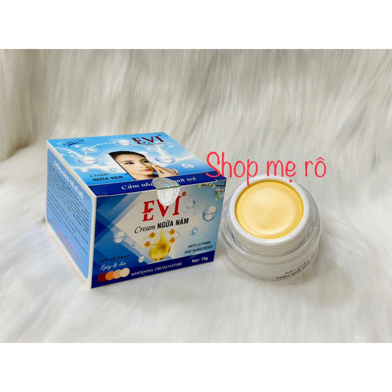 kem evi ngừa nám hủ lớn 15Gram