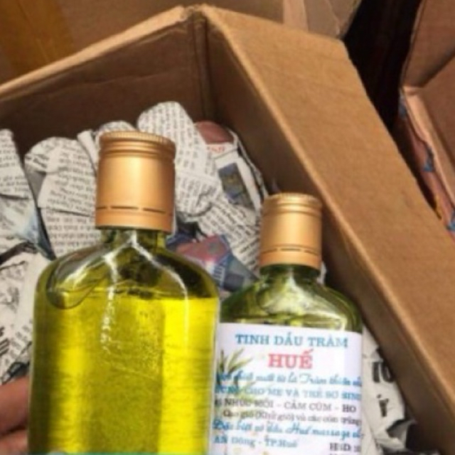 Tinh dầu tràm Huế chai 100ml