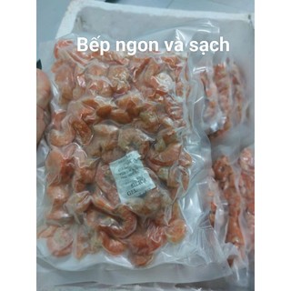 Tôm khô loại 1 size lớn cồ Bếp ngon và sạch, ngọt thịt, chuẩn biếu tặng (500g)